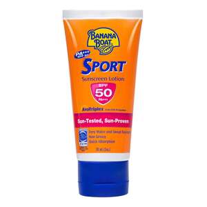 CEK BPOM Sport Sunscreen Lotion SPF 50 PA+++ BANANA BOAT