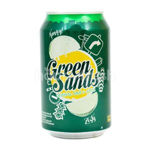 CEK BPOM Green Sands Minuman Berkarbonasi Rasa Jeruk Nipis dan Apel