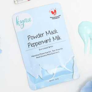 CEK BPOM Powder Mask Peppermint Milk KYAU