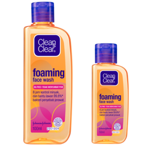 Cek Bpom Foaming Face Wash Clean & Clear