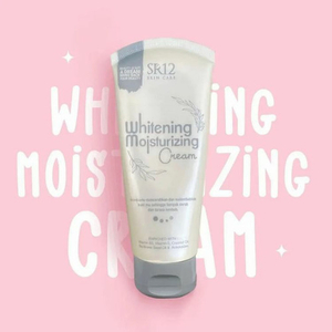 Cek Bpom Whitening Moisturizing Cream SR12 Skincare