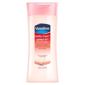 CEK BPOM Healthy Bright Perfect 10 Hand And Body Lotion VASELINE