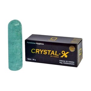CEK BPOM feminine hygiene NCX Natural Crystal X