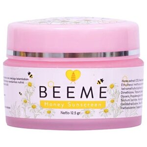 CEK BPOM Beeme Honey Sunscreen