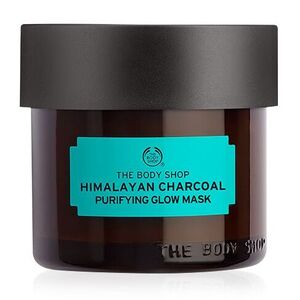 CEK BPOM The Body Shop Himalayan Charcoal Purifying Glow Mask