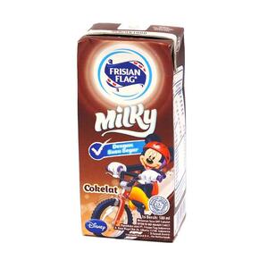 CEK BPOM Frisian Flag - Milky Formula 2 Minuman Susu UHT Cokelat