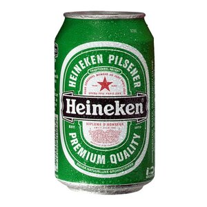 CEK BPOM Heineken Bir Kaleng (Mengandung alkohol ± 4,8% vv)