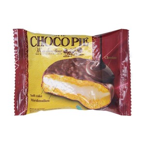 CEK BPOM Lotte-Choco Pie Keik Isi Marshmallow Salut Coklat