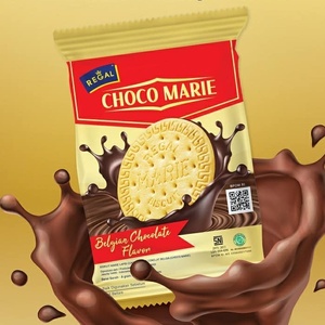 CEK BPOM Regal Biskuit Marie Lapis Cokelat Rasa Cokelat Belgia (Choco Marie)