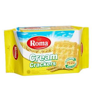 CEK BPOM Roma Krekers Krim (Cream Crackers)
