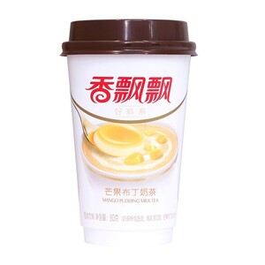 CEK BPOM Senpure Minuman Serbuk Teh Susu dengan Puding Mangga (Mango Pudding Milk Tea)