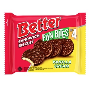 CEK BPOM Better Biskuit Sandwich Lapis Cokelat dengan Krim Vanila