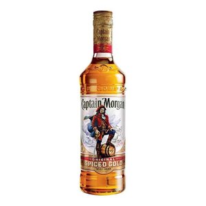 CEK BPOM Captain Morgan Minuman Spirit Rum Beraroma Rempah Rempah (Original Spiced Gold) (Mengandung Alkohol +- 35% vv)