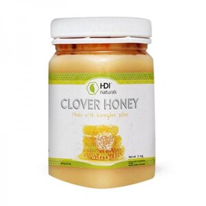 CEK BPOM HDI - Clover Honey Madu dengan Bee Pollen (Honey with Bee Pollen)