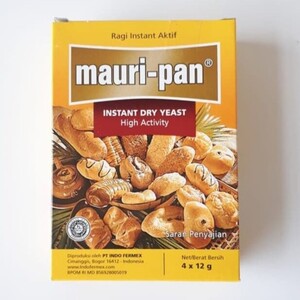 CEK BPOM Mauri-Pan Ragi Kering Instan (Instant Dry Yeast)