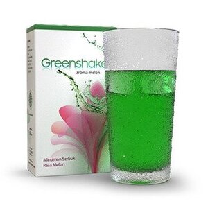 CEK BPOM Pansaka Green Shake Minuman Serbuk Rasa Melon
