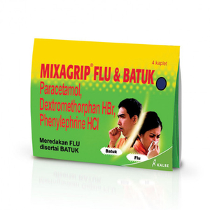 Cek Bpom Mixagrip Flu & Batuk Kaplet