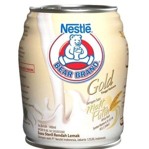 CEK BPOM Nestle Bear Brand Gold Susu Steril Dengan Malt