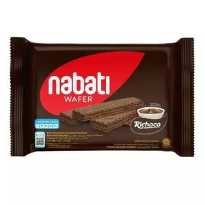 CEK BPOM Richoco Nabati Wafer Cokelat