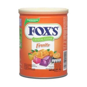 CEK BPOM Foxs Permen Kristal Bening Rasa Aneka Buah Dan Mint