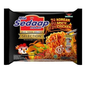 CEK BPOM Sedaap Mi Instan Goreng Rasa Ayam Pedas Ala Korea