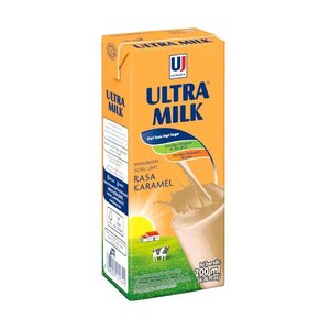 CEK BPOM Ultra Milk Susu UHT Rasa Karamel