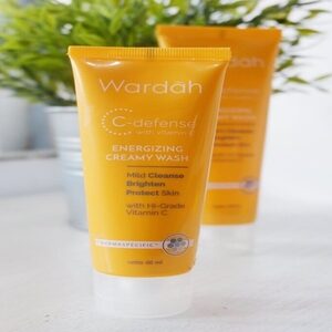 Cek Bpom C- Defense Energizing Creamy Wash Wardah