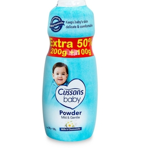Cek Bpom Cussons Baby Powder Mild & Gentle