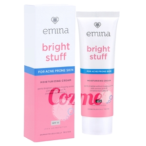 Cek Bpom Emina Bright Stuff For Acne Prone Skin Moisturizing Cream
