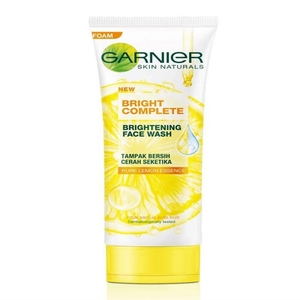 Cek Bpom Garnier Skin Naturals Bright Complete Brightening Face Wash