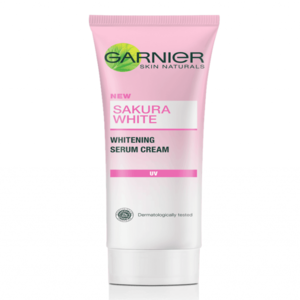 Cek Bpom Garnier Skin Naturals Sakura White Whitening Serum Cream Uv