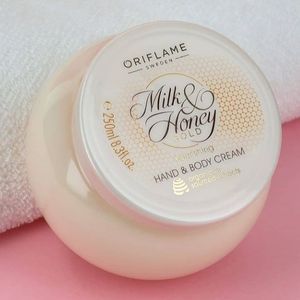 Cek Bpom Milk & Honey Gold Nourishing Hand & Body Cream Oriflame Sweden