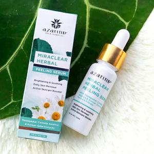 Cek Bpom Miraclear Herbal Peeling Serum Azarine