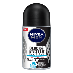 Cek Bpom Nivea Men Black & White Invisible Original Deodorant Roll On