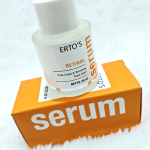 Cek Bpom Retinol Serum Erto`s