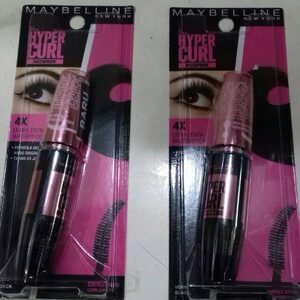 Cek Bpom The Hypercurl Waterproof Mascara Very Black Maybelline