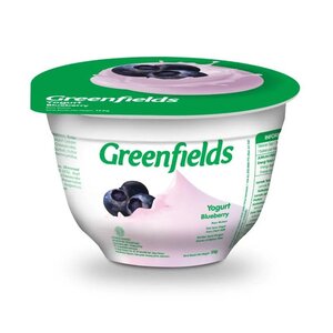 CEK BPOM Greenfields Yogurt Rasa Bluberi