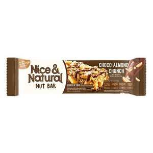 CEK BPOM Nice & Natural Makanan Ringan Bar Kacang Rasa Cokelat Almond
