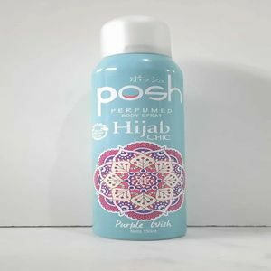 Cek Bpom Chic Perfumed Body Spray ( Purpel Wish ) Posh Hijab