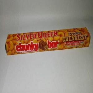 Cek Bpom Cokelat Susu Dengan Kacang Mente (Chunky Bar) Silver Queen