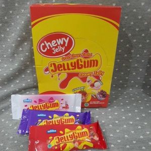 Cek Bpom Jeli Aneka Rasa (Leci, Stroberi, Anggur) Donald