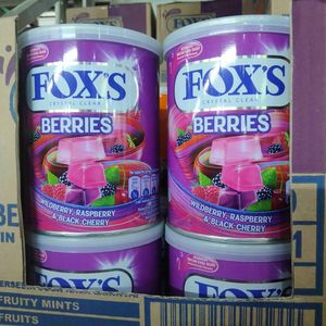 Cek Bpom Permen Kristal Bening Rasa Aneka Beri Foxs