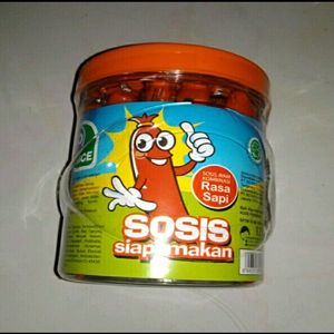 Cek Bpom Sosis Ayam Kombinasi Rasa Sapi Siap Makan So Nice