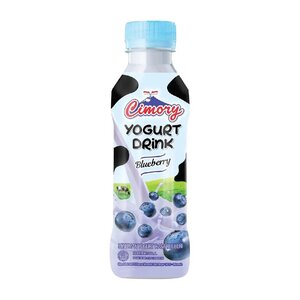 CEK BPOM Cimory Minuman Rasa Yogurt Blueberry