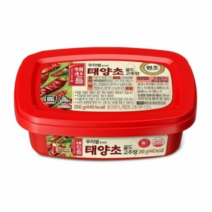 CEK BPOM Gochujang Red Pepper Paste (Korean Rice) (Saus Fermentasi - Pasta Cabe)