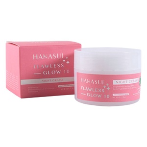CEK BPOM Hanasui Flawless Glow 10 Night Cream