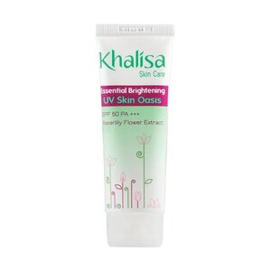 CEK BPOM Khalisa Skin Care Essential Brightening UV Skin Oasis
