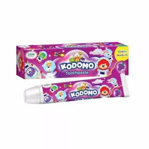 CEK BPOM Kodomo Toothpaste Anggur