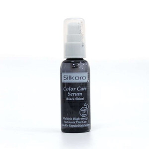 CEK BPOM Silkoro Color Care Serum (black Shine)