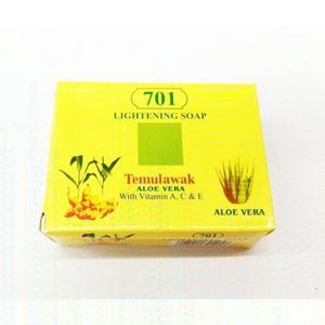Cek Bpom 701 Brightening Soap Temulawak, Aloe Vera With Vit A, C & E